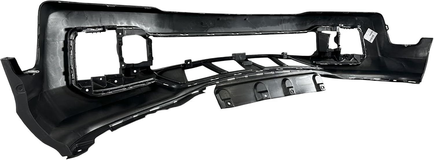 BUMPERS THAT DELIVER - Textured, Black Front Lower Bumper Cover Fascia Compatible with 2017 2018 2019 2020 Honda Ridgeline 17 18 19 20, HO1015115