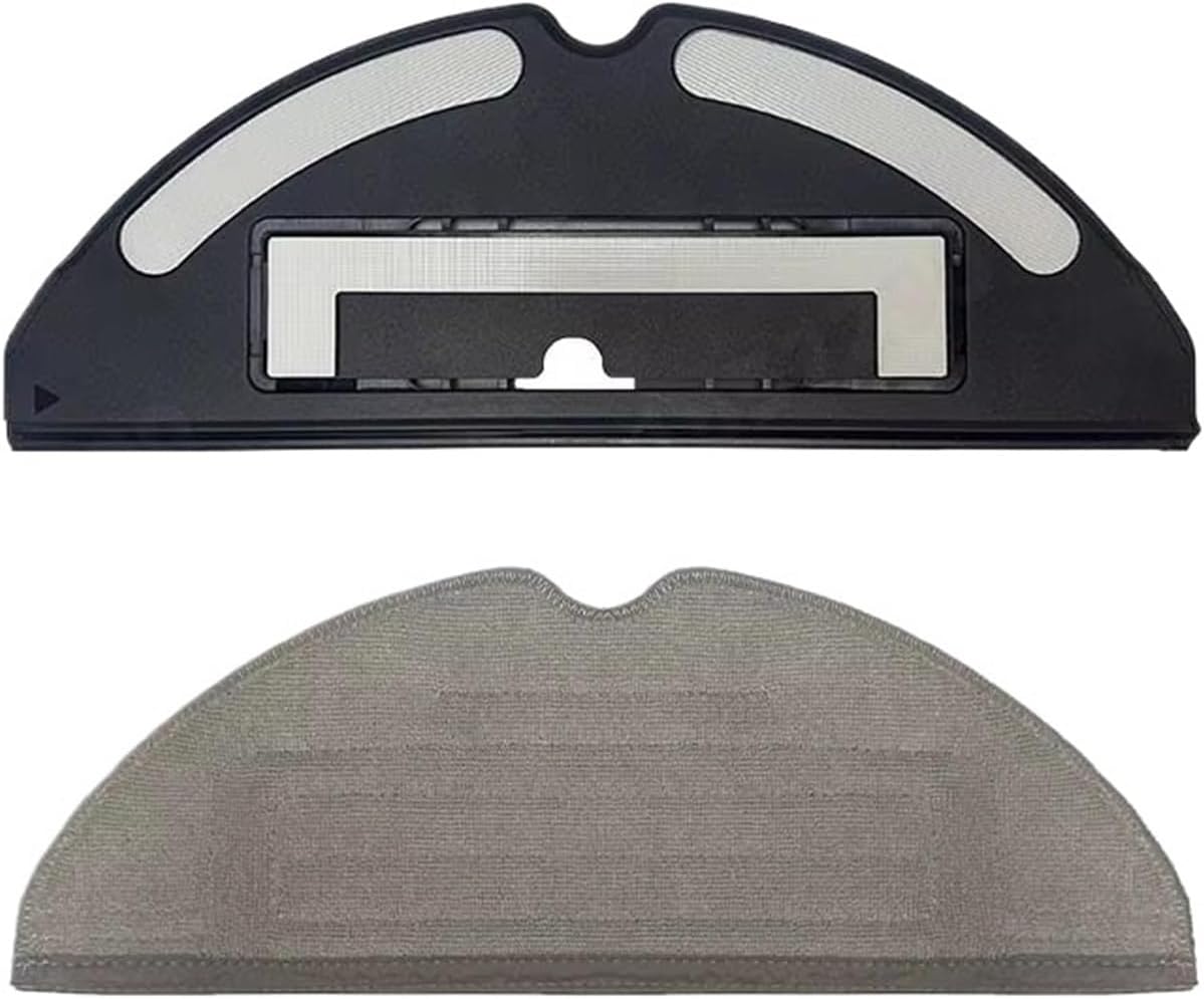 Compatible With Roborock S7 MaxV Plus Ultra Electric Water Tank | Electric Water Tank And Mop Cloth Mount Replacement For S7 MaxV Robot Vacuum.(2 Pcs)