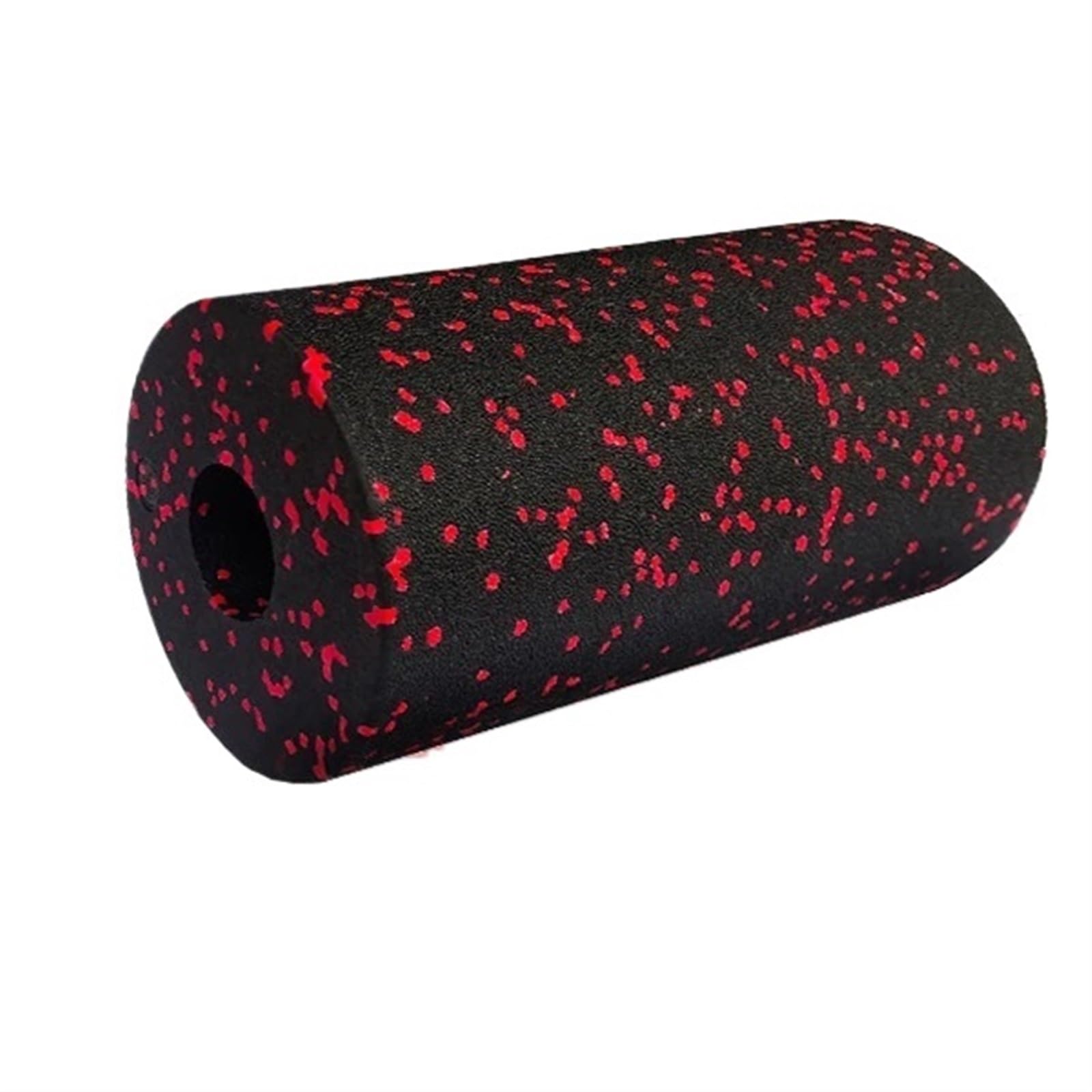 foam roller Rodillo de espuma alta densidad for Fitness, columna Yoga, fisioterapia, alivia el dolor y ejercita los rodillos masaje muscular para Espalda Piernas y Yoga(Red)