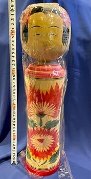 Amazon | 鳴子こけし 森永和男 工人 作 伝統こけし 昭和レトロ