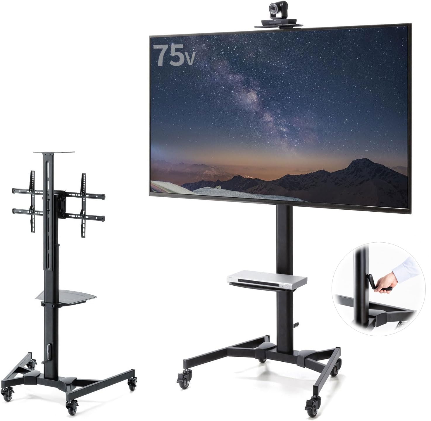 Amazon | サンワサプライ アウトレット テレビスタンド 32～75インチ