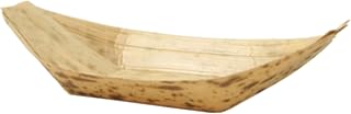 PacknWood 210BJQ7 Bamboo Leaf Boat - 0.5oz 3 x 1.6 x 0.4in - 2000 pcs