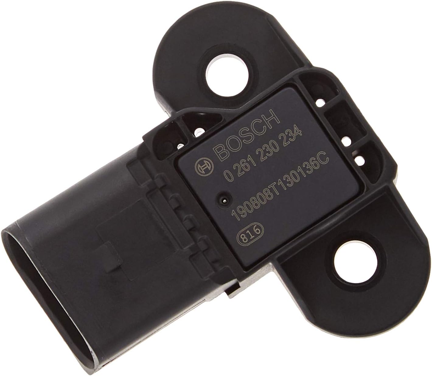Bosch 0261230234 OE Manifold Absolute Pressure (MAP) Sensor - Compatible With Select Audi A4, A5, A6, A7, A8, Q5, Q7, RS5, SQ5, S4, S5, S6; Volkswagen Beetle, Golf, Jetta, Passat, Rabbit, Touareg