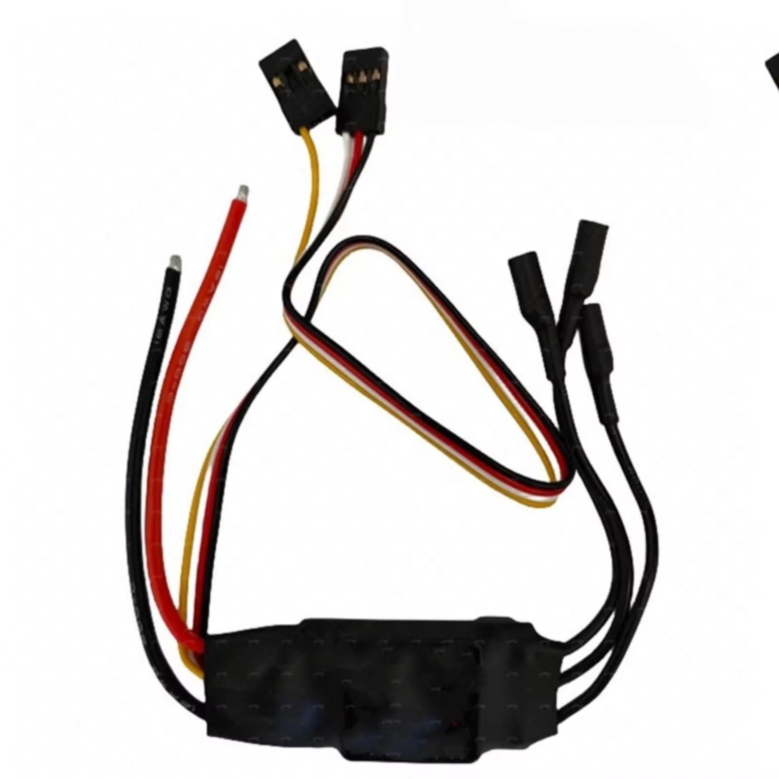 20A V2 ESC 2-3S Regolatore Velocità Elettronico Senza Spazzole Modello RC Accessorio Modificato Sostituzione Veicoli Fuoristrada Camion Con Rimorchio ESC RC