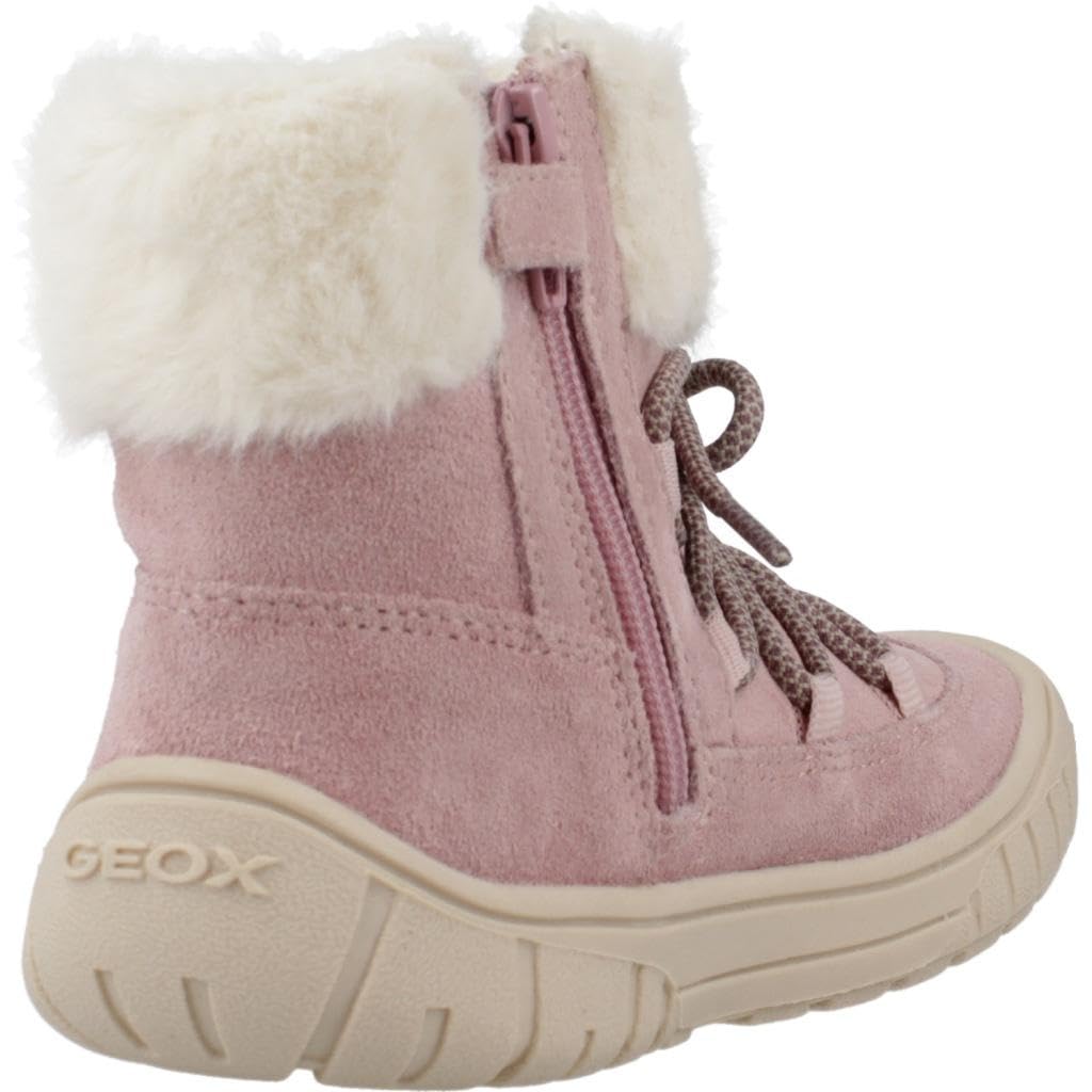 Geox Baby B Omar Girl WPF a Boots dziecięce, stara róża, 10 UK Child