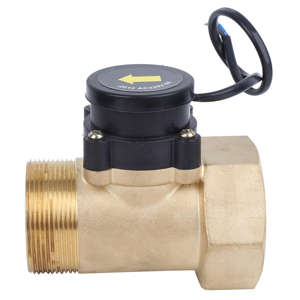Buy Flow Control, Water Flow Sensor, Brass Flow Switch for Water Pump