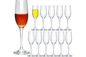 6 oz Exquisite Glass Flute