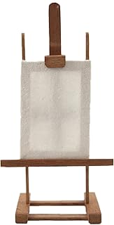Melody Jane Dolls Houses Dollhouse Artistic Easel with Canvas Miniature Study Accessory 1:12 Scale
