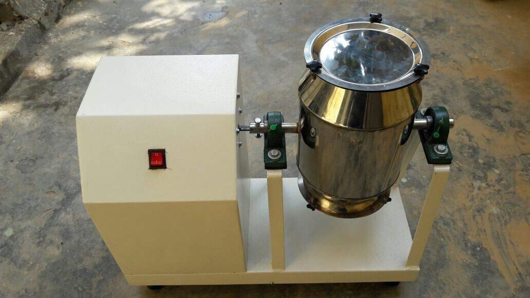 Double Cone Stainless Steel Blender Heavy Duty