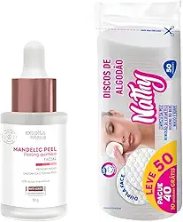 Mandelic Peel 10% – Peeling Químico para Rejuvenescimento, Clareamento de Manchas e Tratamento de Melasma 30g
