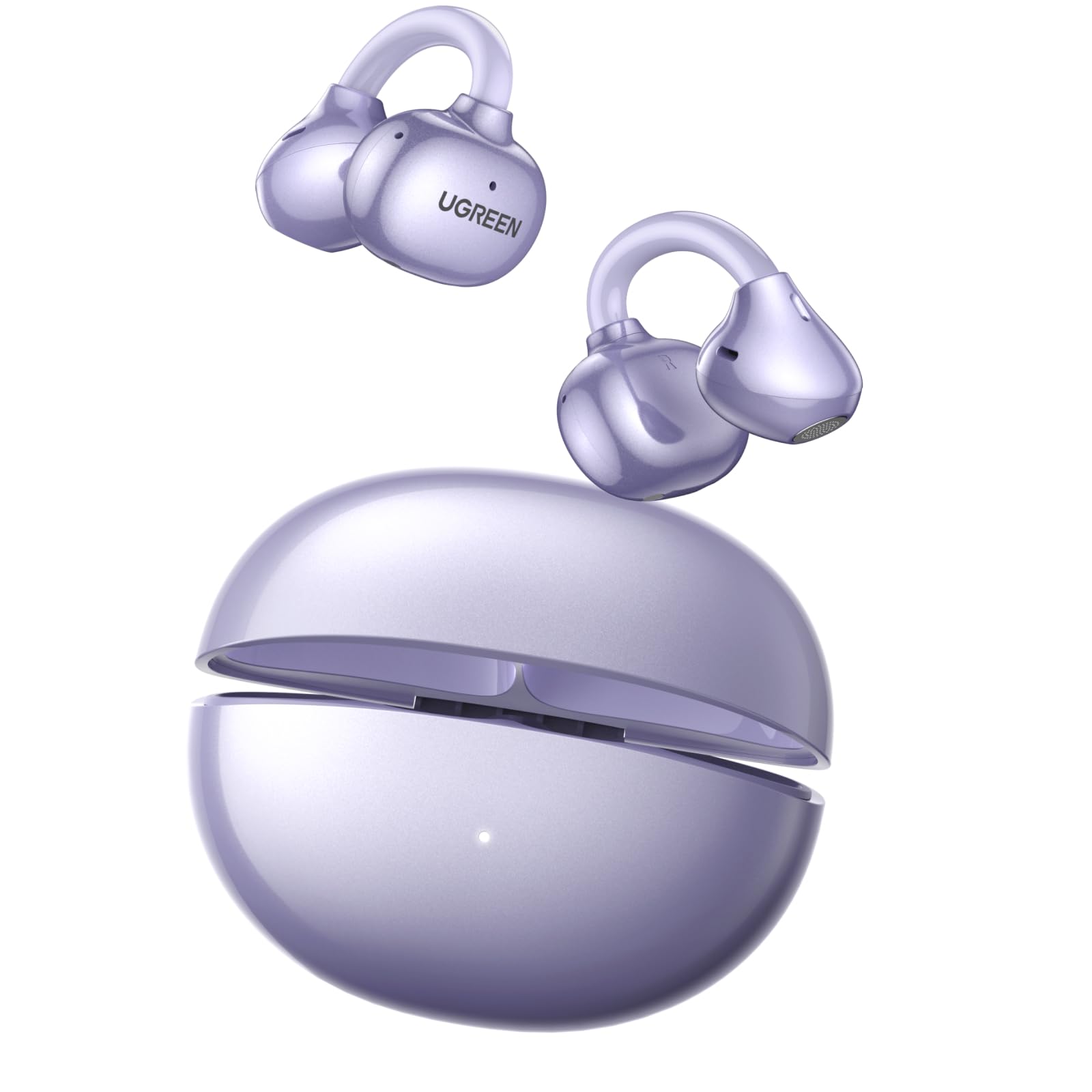 Amazon.co.jp: 【2026アップグレード】UGREEN ClipBuds Bluetooth 6.0