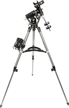 iEXOS-100-2 PMC-Eight Equatorial Tracker System Tripod and Mount for Astrophotography with WiFi and Bluetooth Compatible