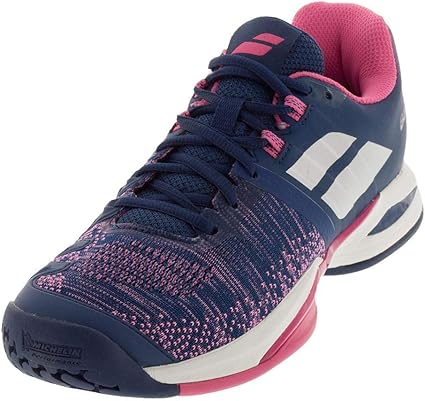 babolat propulse blast all court womens tennis shoe