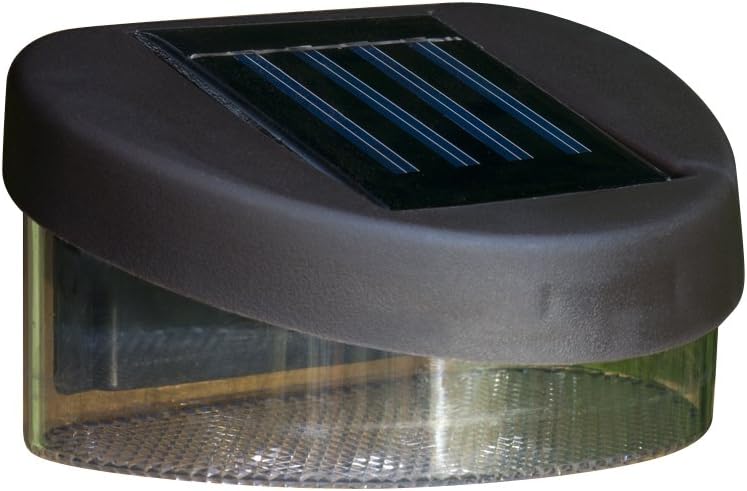 604603007789 Black Solar Post Light