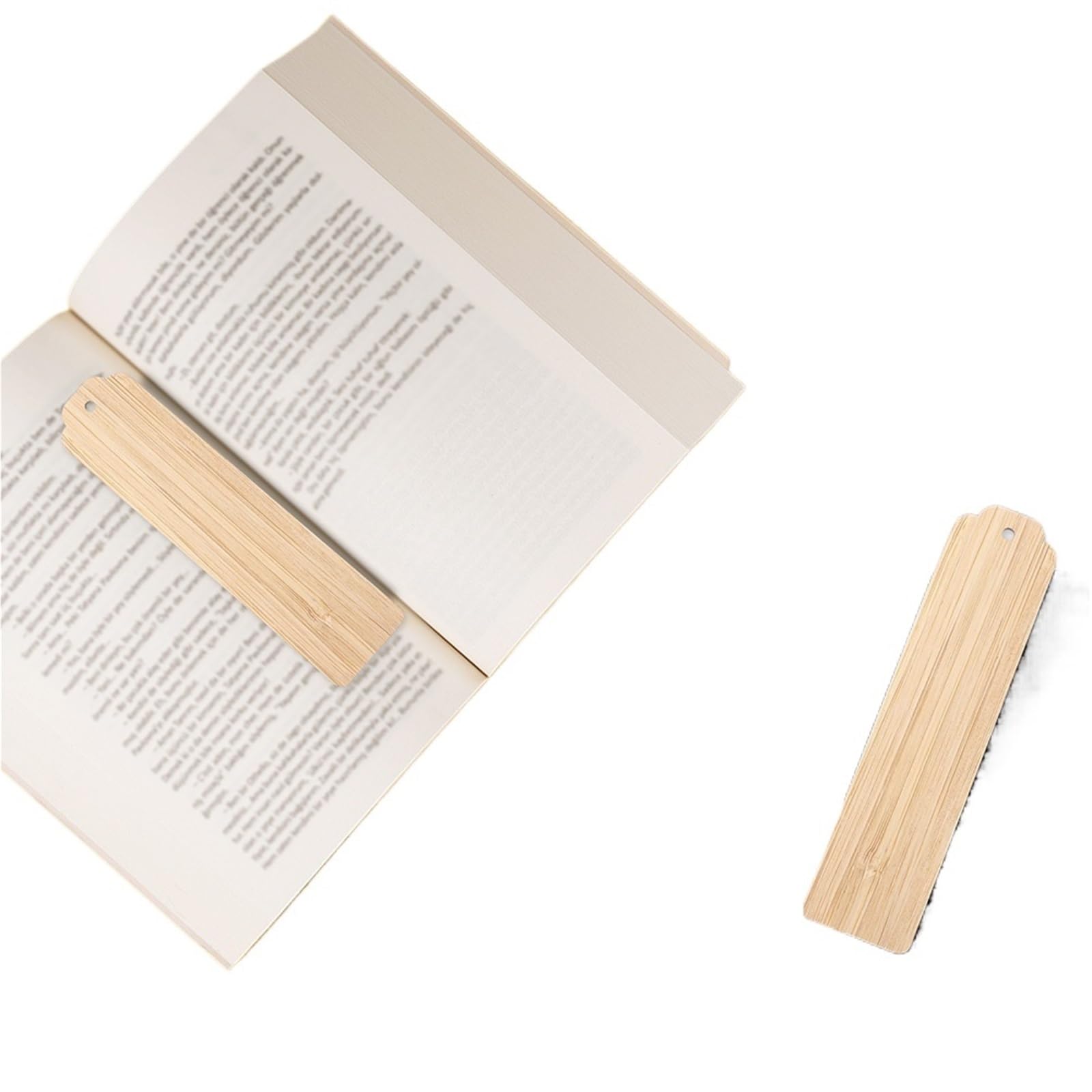 30Pcs Blank Lesezeichen DIY Gravierte for Lesen Label Plain Quaste Zubehör für DIY Lesezeiche