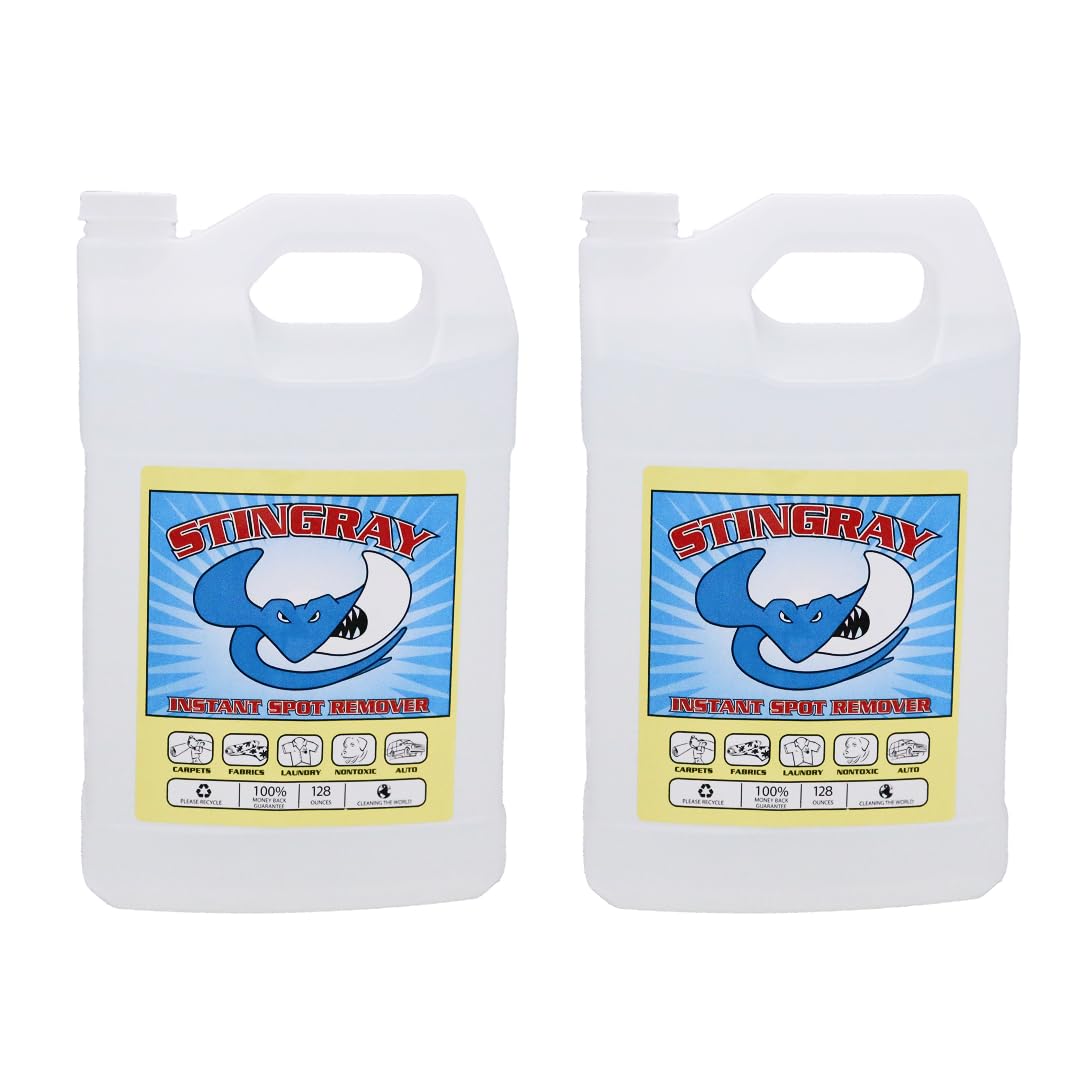 Stingray Spot Remover 128-2 Spot Remover, 1 Gallon, 2 Pack