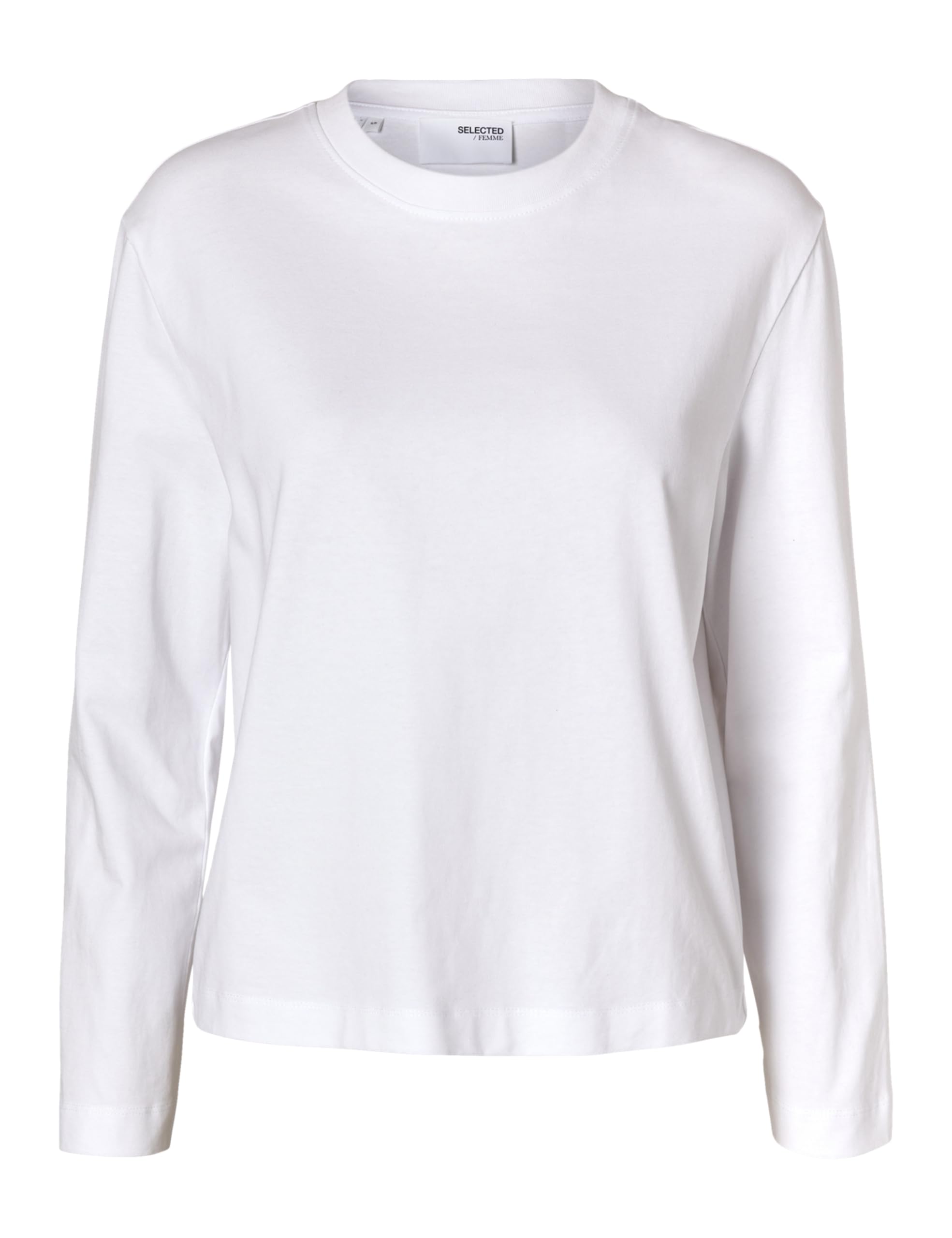 SELECTED FEMME Female T-Shirt Langärmeliges Boxy