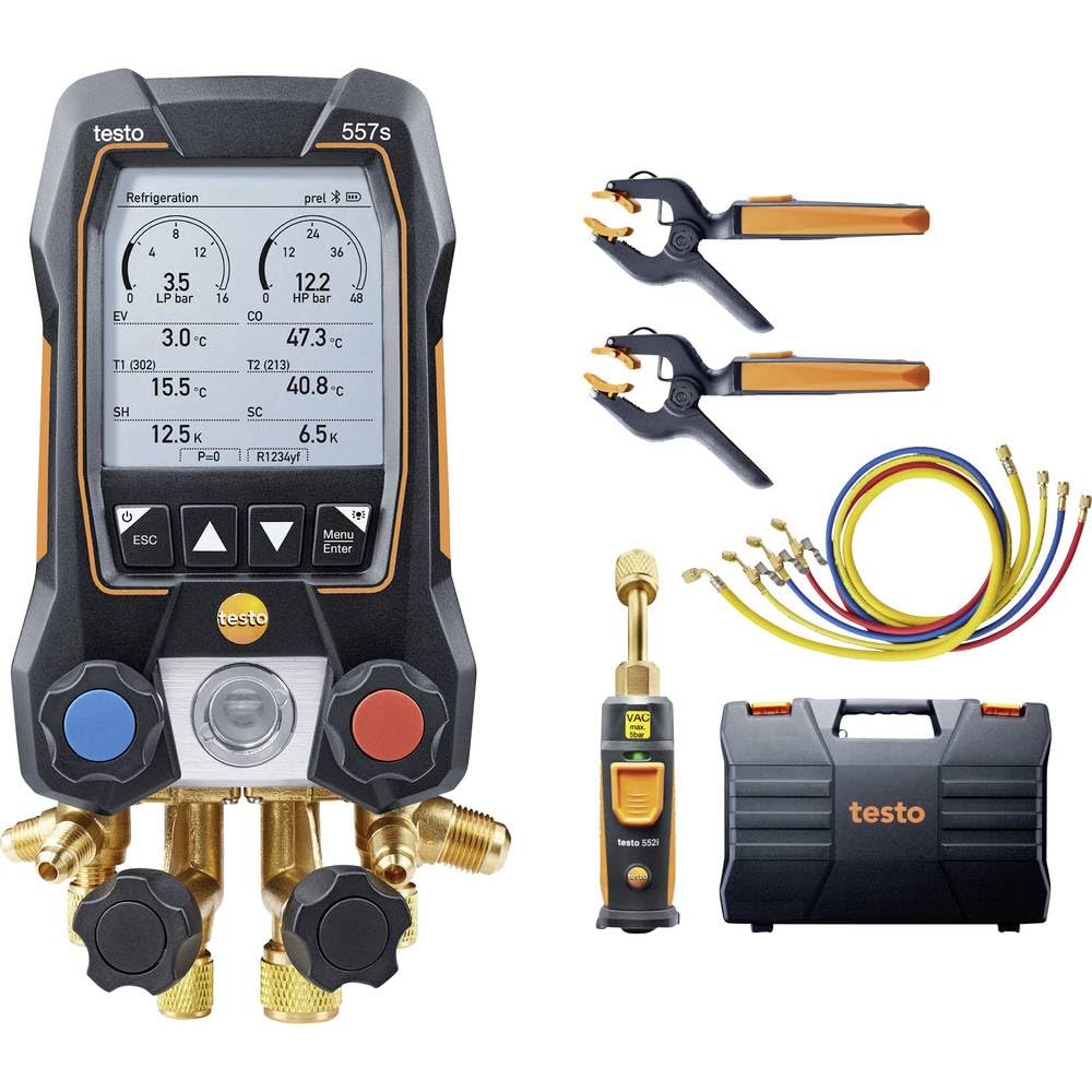 Testo AG 0564 5572 Medidor de plastificante 557s