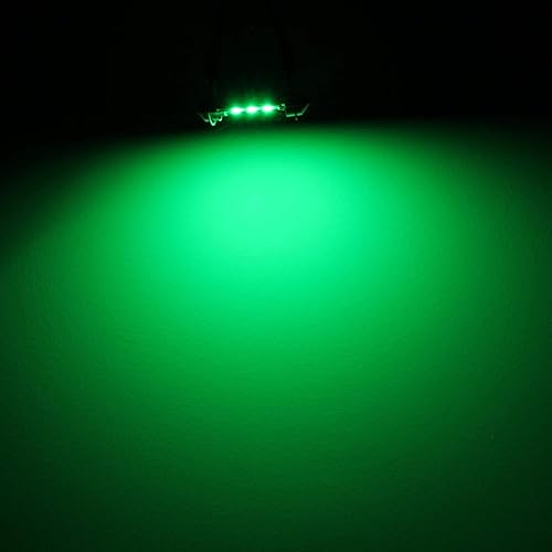 Miniatura 7 de Alla Lighting CANBUS 211-2 578 Bombillas LED superbrillantes de 1.614 in, 1.654 in, festoon 3030 SMD 212-2 569 6413 para mapa interior, cúpula,