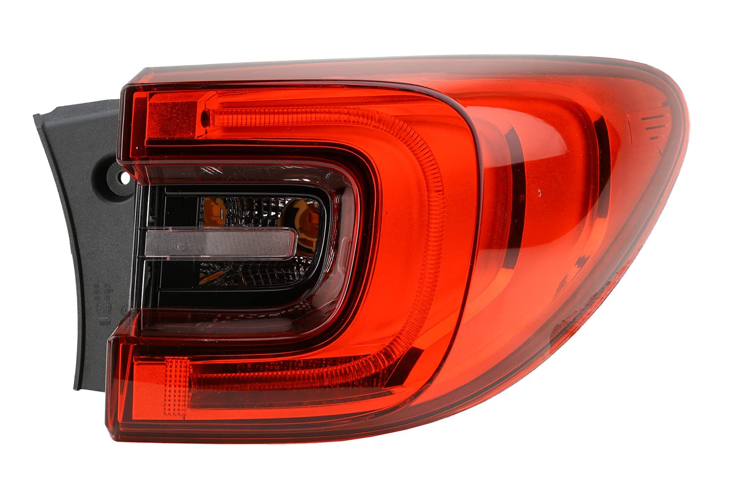 Johns Luce posteriore 607688-1 Compatibile con: RENAULT KADJAR