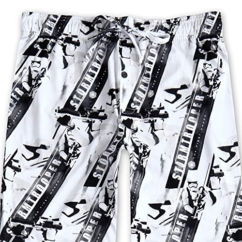 Mad Engine mens Star Wars Men's Stormtroopers Pajama Soft Cozy Lounge Pants2