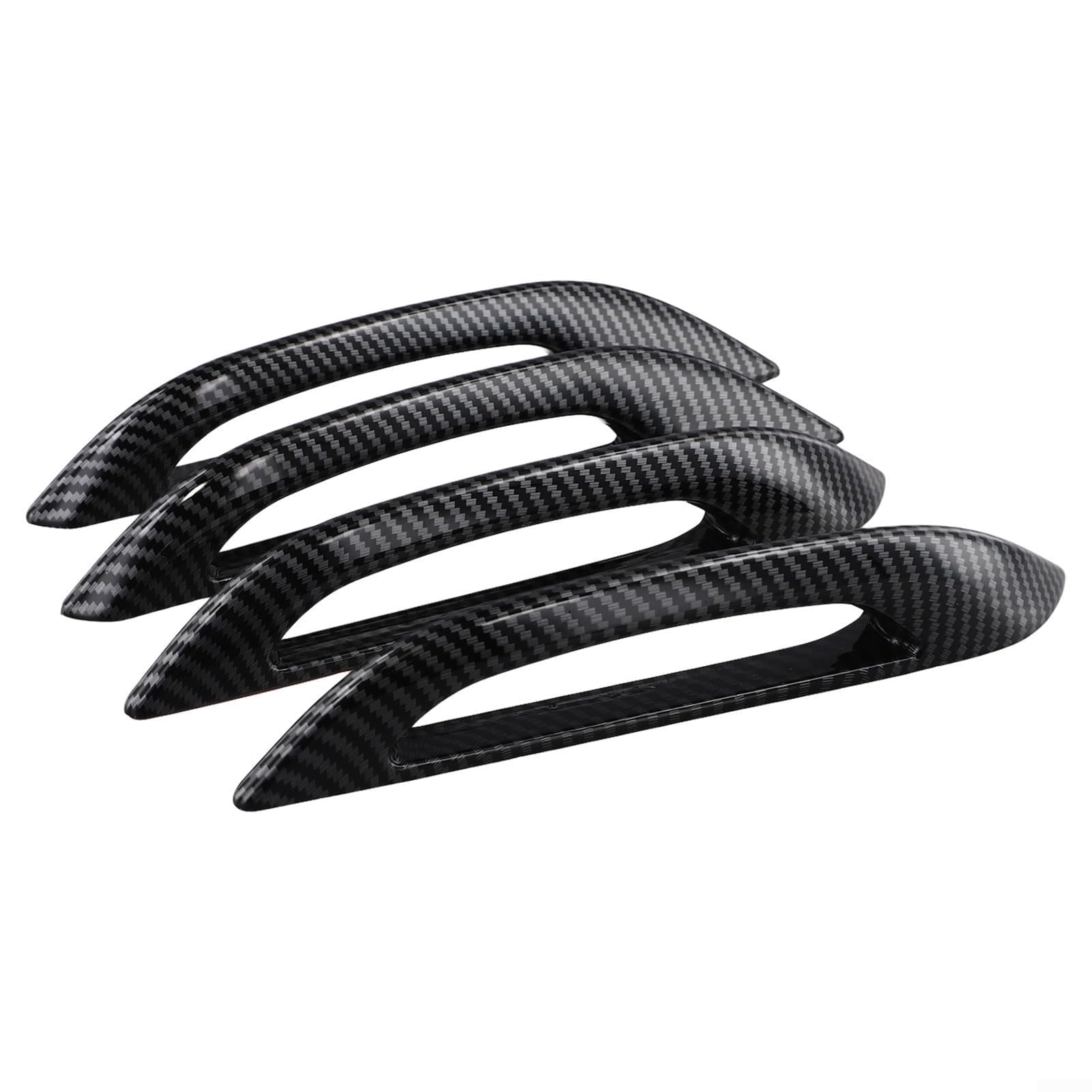 Protections de poignée pour Tesla anti-rayures look carbone chic