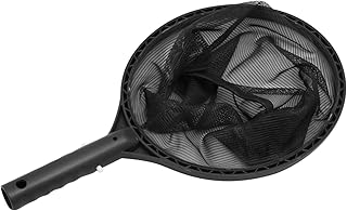 GANAZONO Coador De Rede De Folha De Piscina Rede De Salvamento De Piscina De Malha Fina Rede De Limpeza De Piscina Rede De Ancinho De Piscina Ancinho De Piscina Limpador De Superfície De