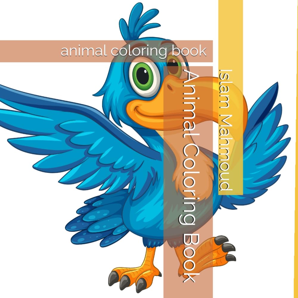 Animal Coloring Book: animal coloring book