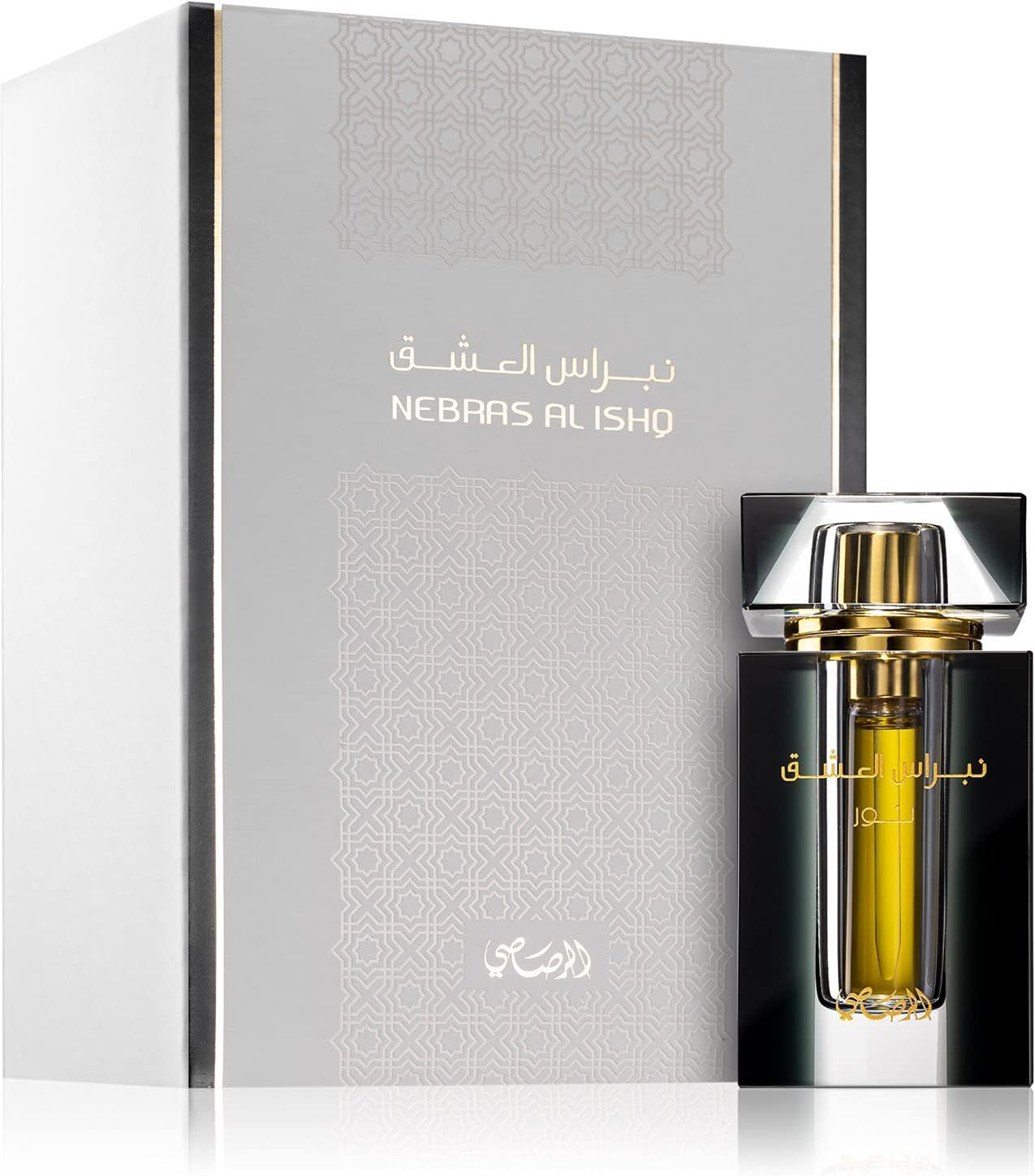 RASASI - NEBRAS AL ISHQ - NOOR CONC PERFUME 6ML