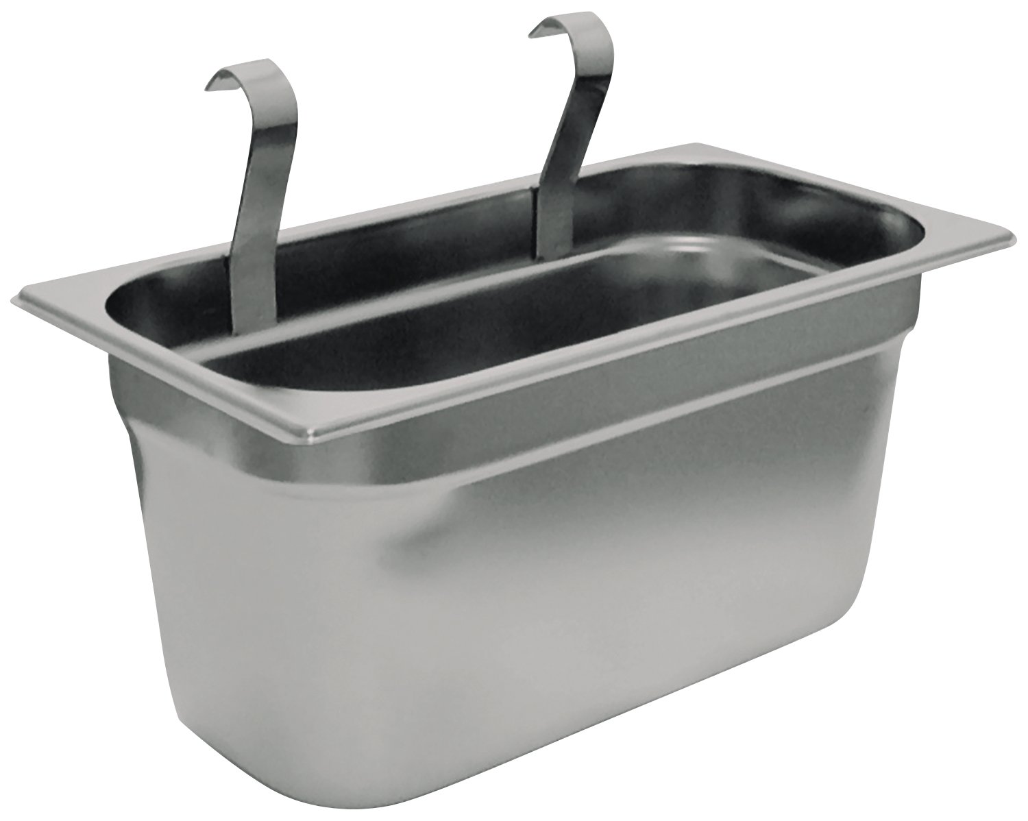 APS Bestecksammler/Besteckwanne, Edelstahl, Silber, 32,5 x 17,5 cm