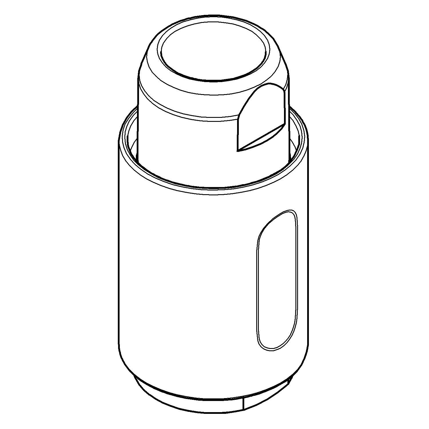 GROHE Flexible pour mitigeur de cuisine avec douchette extractible, chrome, 48293000 (Import Allemagne) & Auslaufbrause 46757000