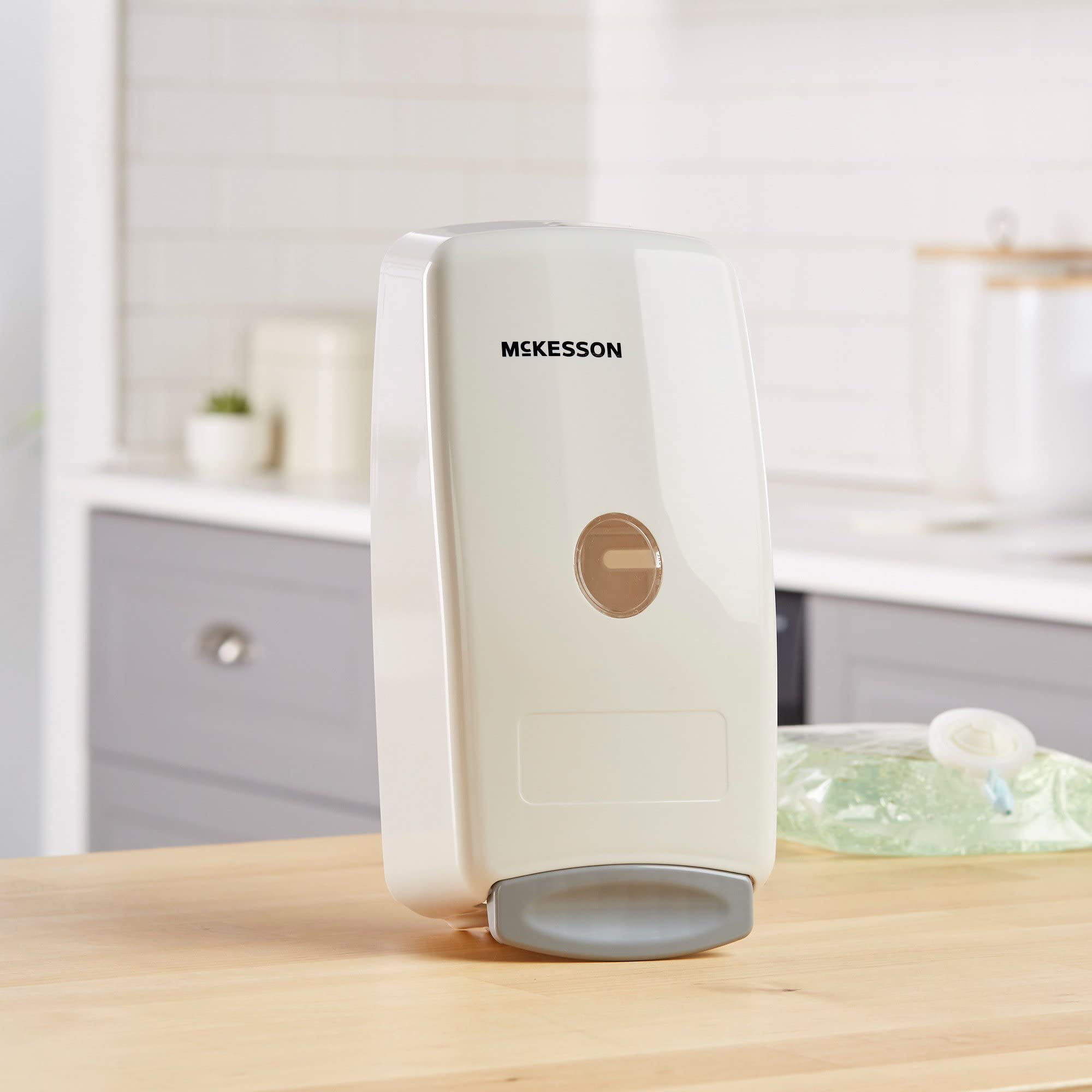 Silver Manual Foaming Soap Dispenser - 1000ml Wall Mount Refillable For Bathroom & Commercial