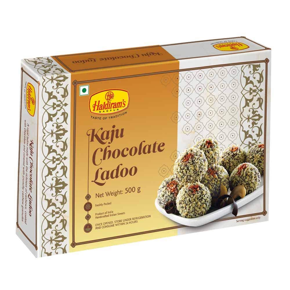 Haldirams Nagpur Kaju Chocolate Laddu (500 gm) (B09LYXMYFJ) Amazon Price History, Amazon Price Tracker