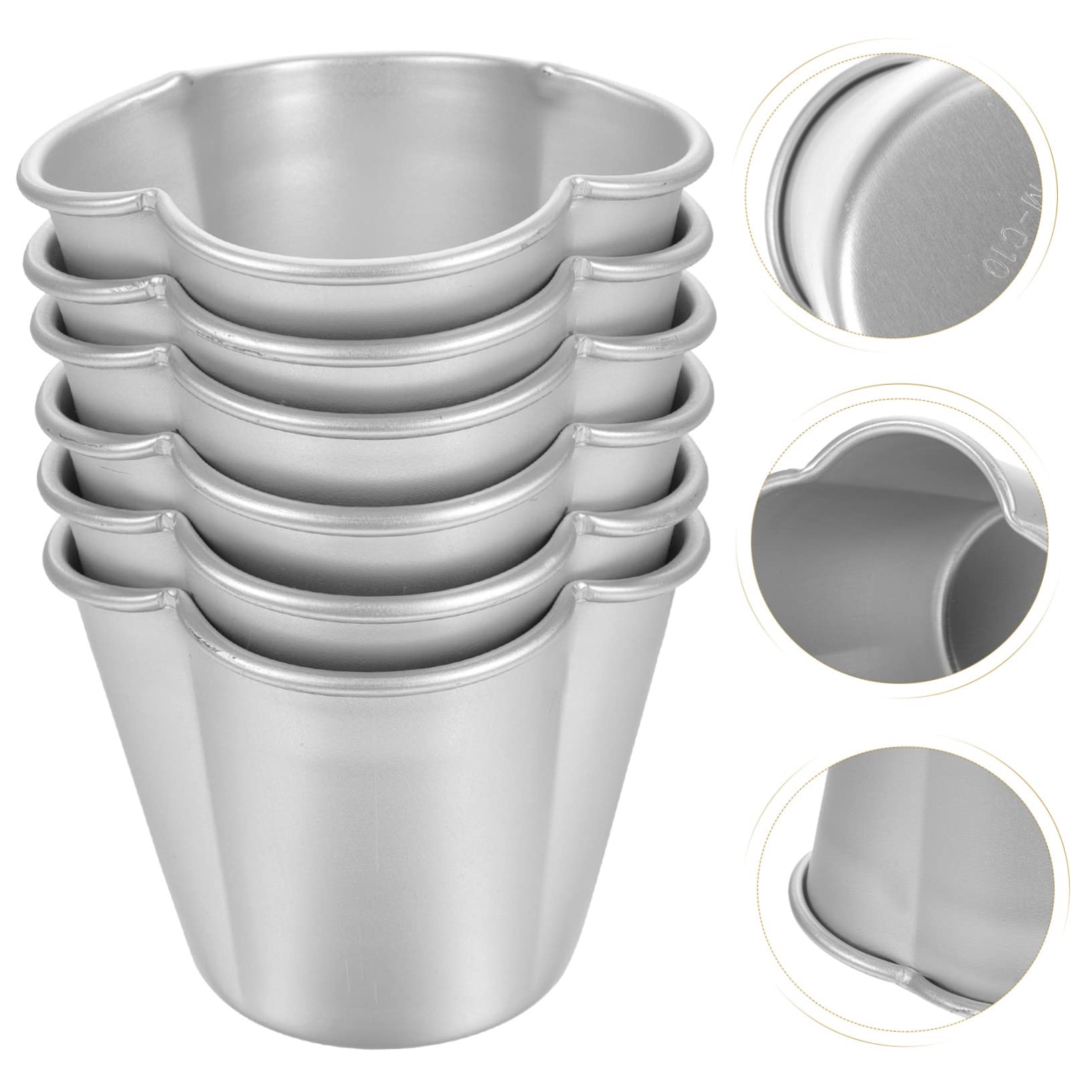 TOPBATHY 18pièces Moules à Gâteaux Pour Muffins Accessoires De Réutilisables Et Pour Et Gâteaux