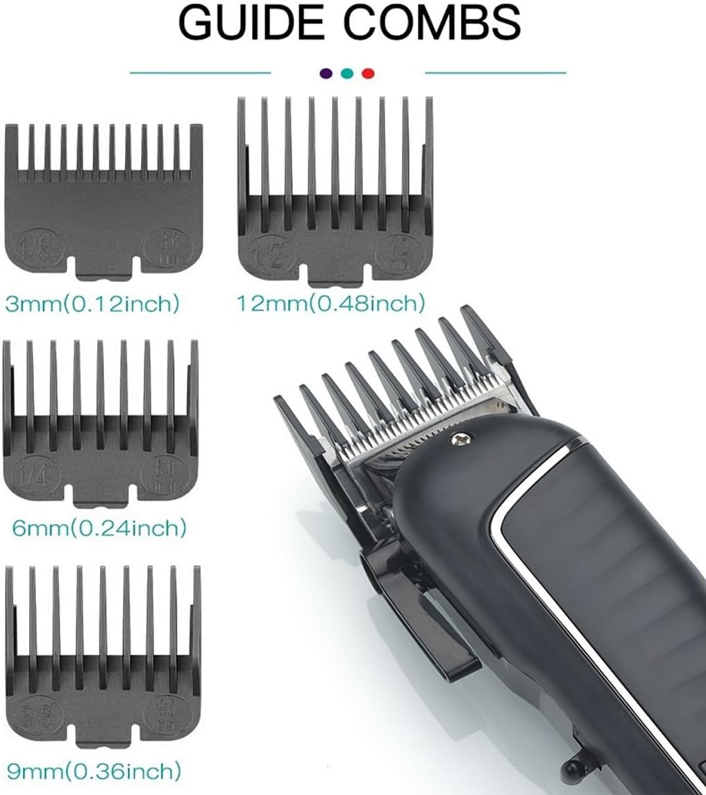 Hair Clippers for Men Clipper Professional Cutting Machine Electric TrHaircut Men's Barber Rechargeable
