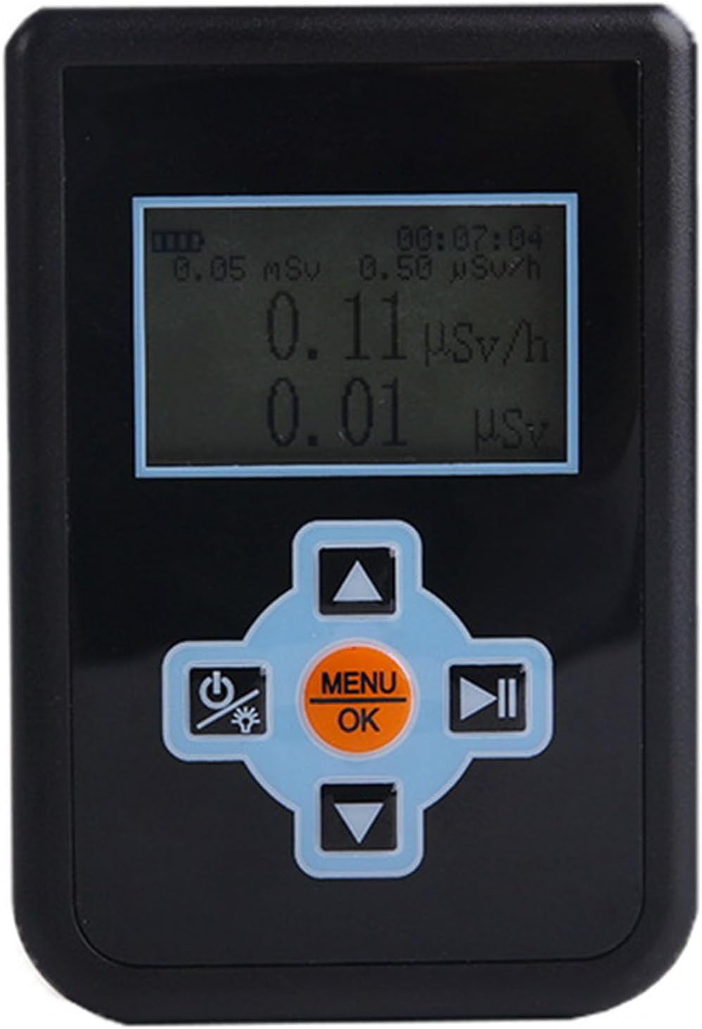 デジタル電磁界放射線検出器 放射性パトロール測定アラーム X線検出 個人用線量アラーム ホームオフィス EMF検査用