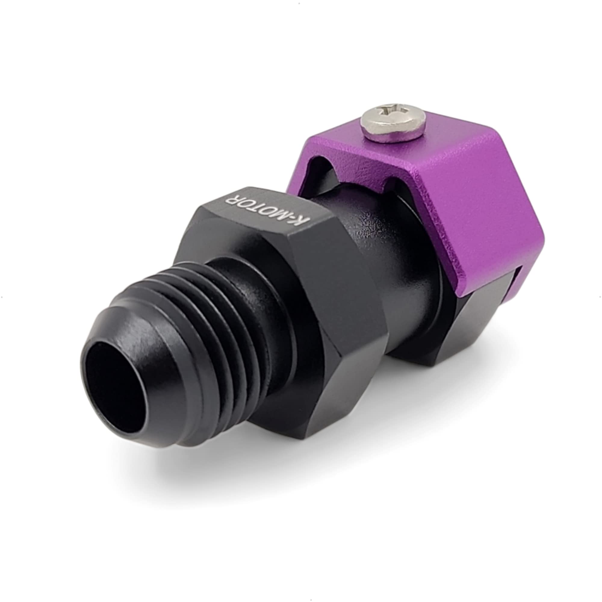 6AN to 1/4 Hardline Quick Connect Fitting Adapter (K-Motor)