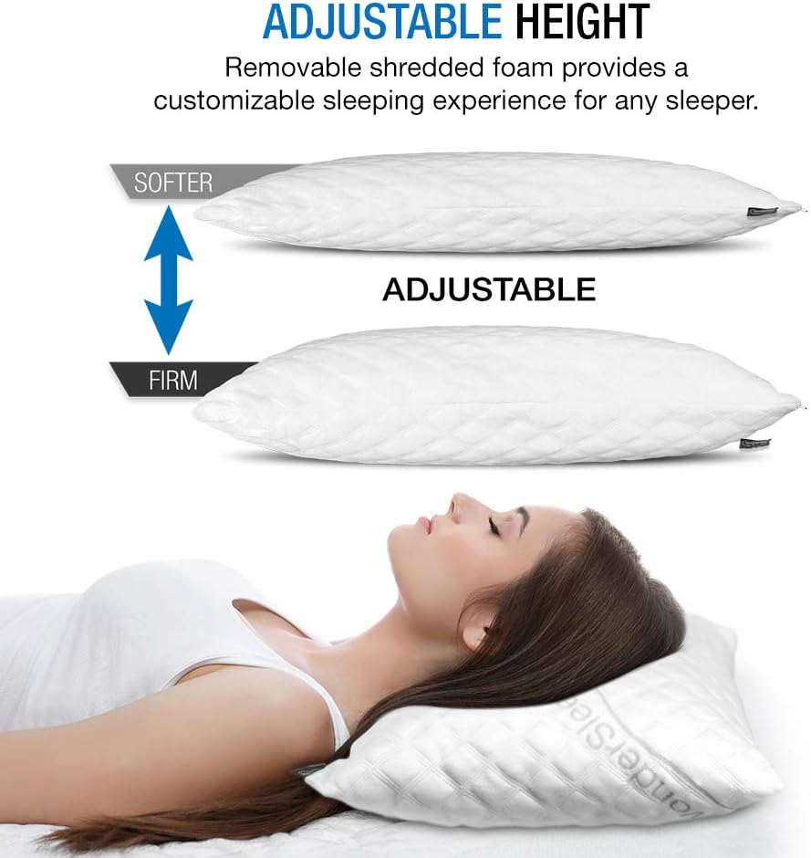hypoallergenic memory foam pillow