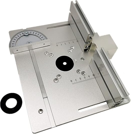 Jauge Hauteur Profondeur Alliage Aluminium Pour Bois - Fraisage, Scie Table, Débroussailleuse