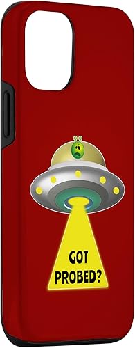 Miniatura 3 de iPhone 1212 Pro Alien Abduction Fun Space Probe Adventure Inside A UFO UAP Case