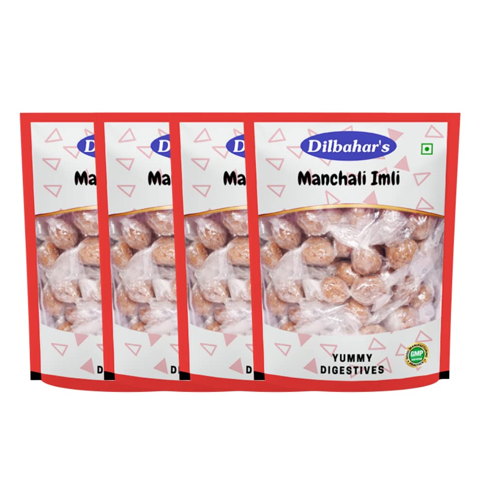 Dilbahars Yummy Digestive Manchali Imli Candy 100g Pack of 4 (B092D2WSLY) Amazon Price History, Amazon Price Tracker