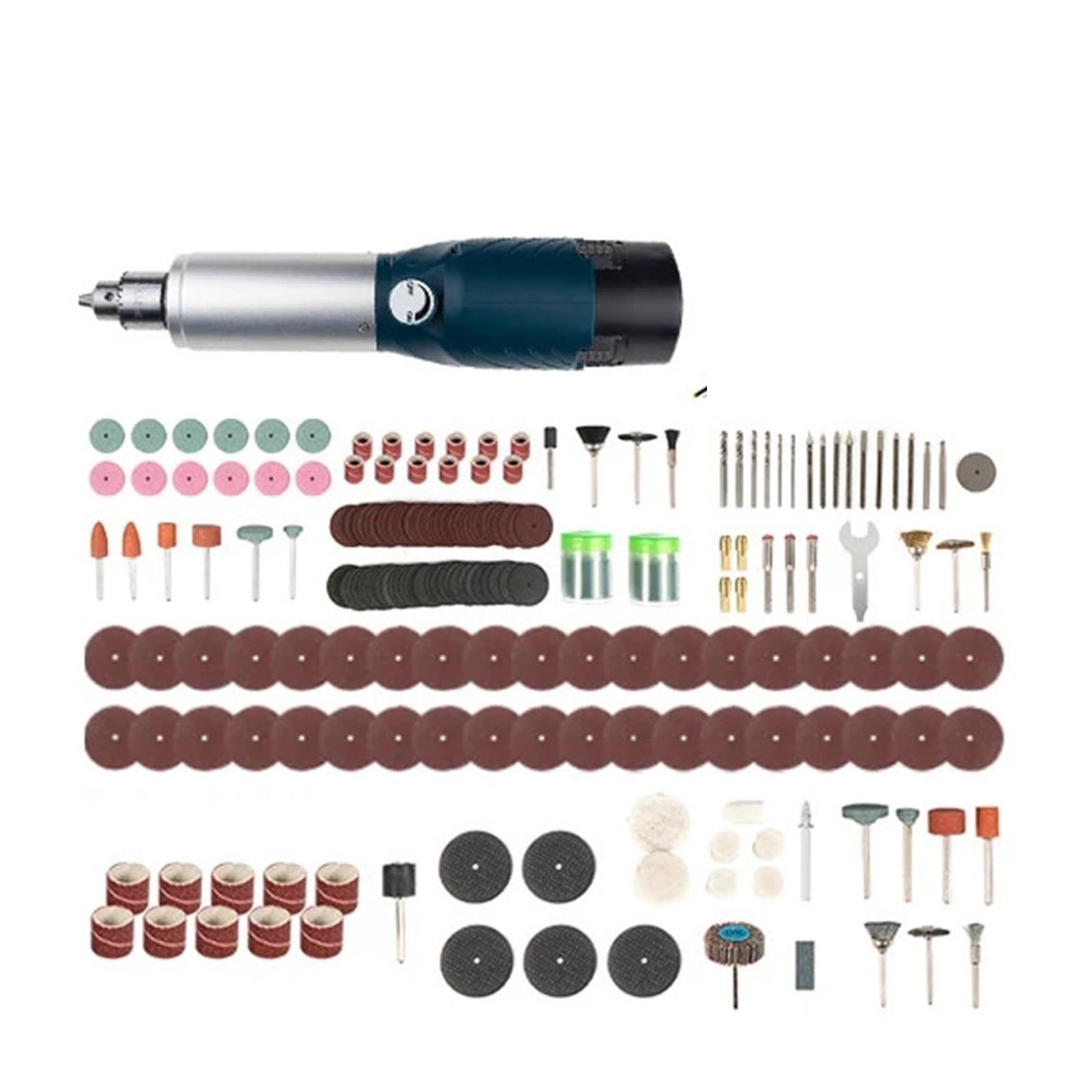 Trapano a batteria 12V Batteria al litio Incisore Mini trapano elettrico Utensile rotante ricaricabile Rettifica di taglio a velocità variabile(1.5x 2.0x 2.5x 3x 3.5x 8x)