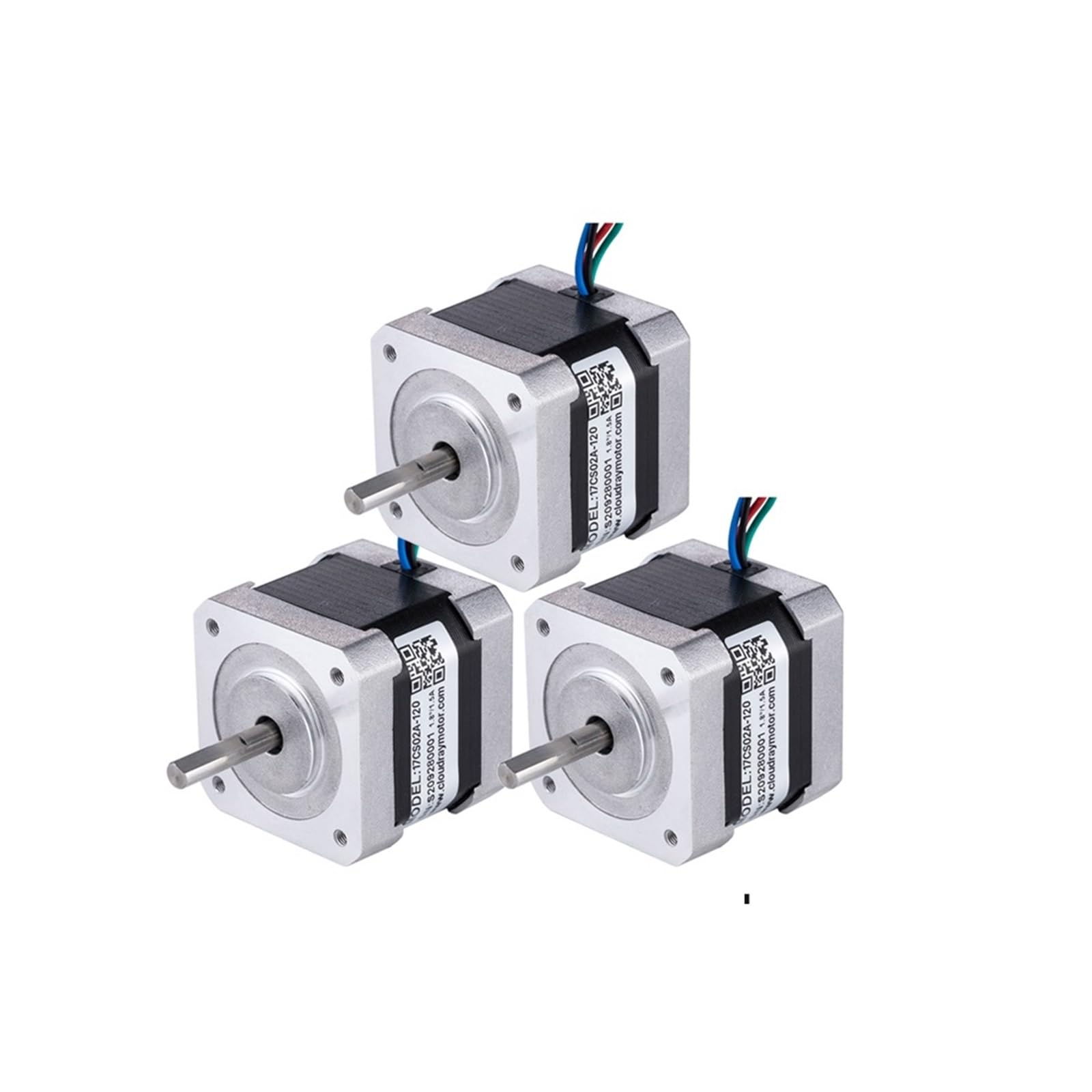 Moteur pas à pas Nema17 couple de 0.2 Nm constant pour guidage de précision