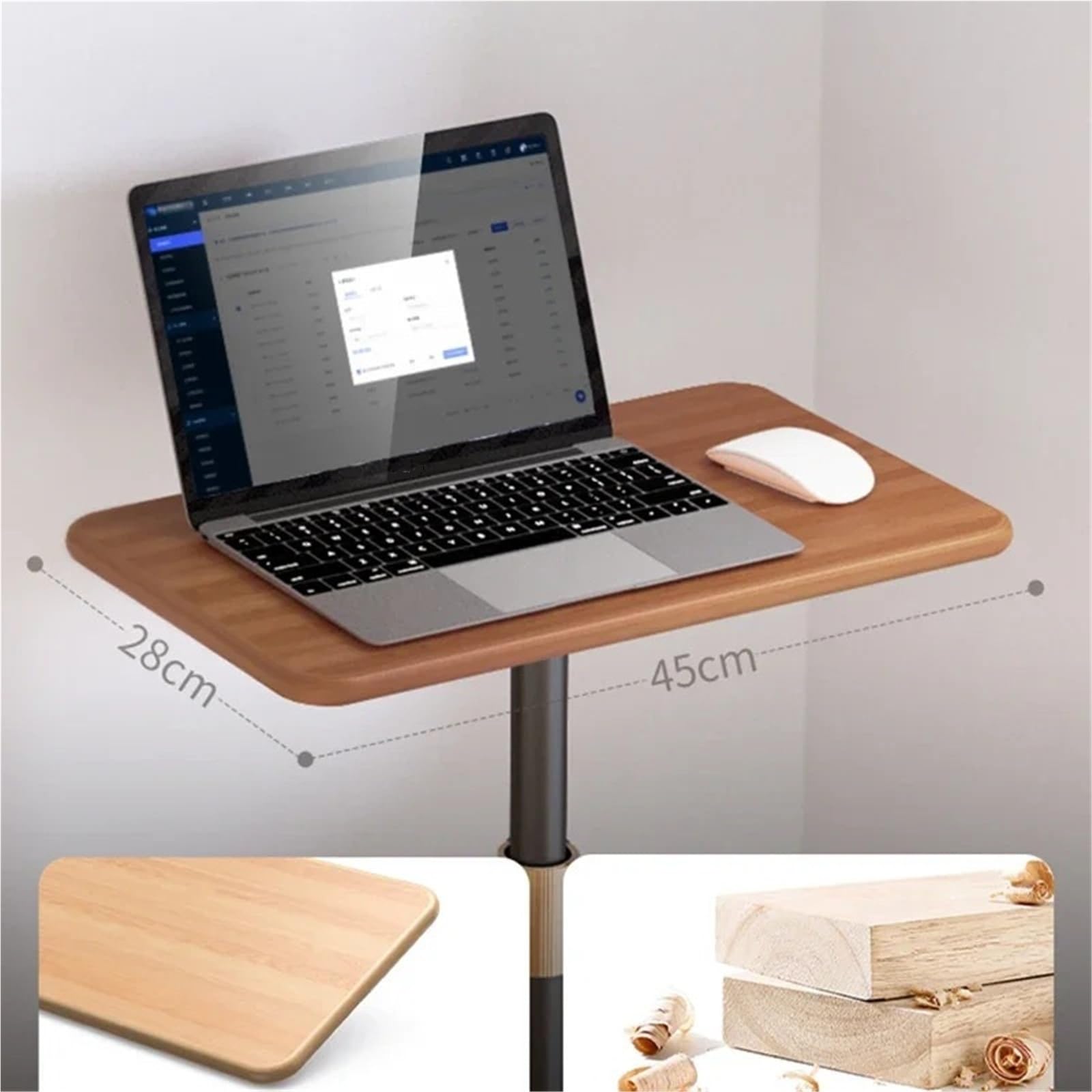 Genérico Compatible con Soporte ergonómico Vertical for portátiles