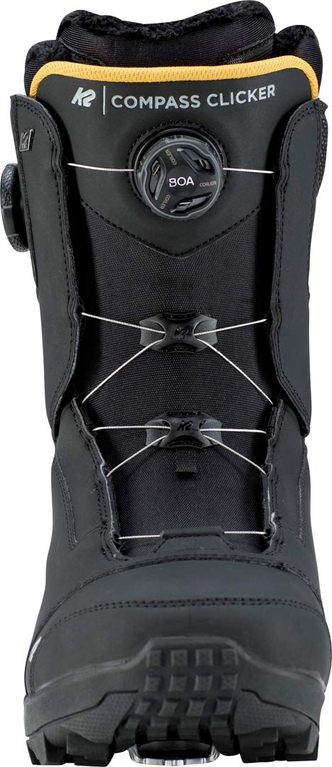 K2 COMPASS CLICKER Boot 2019 black, 44 : Amazon.co.uk: Sports