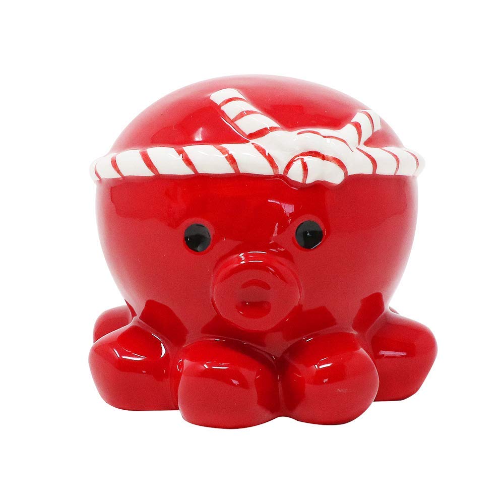 ★ミッキーマウス 貯金箱　 赤いシャツ★ レア！美品！初代ミッキーマウス貯金箱 - メルカリ