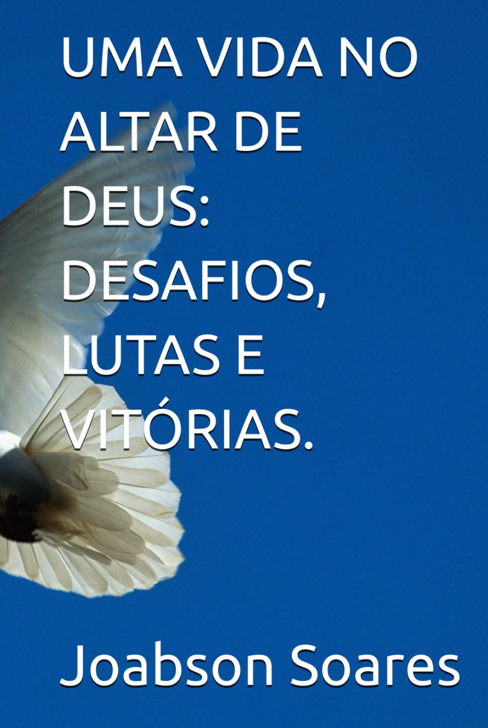 UMA VIDA NO ALTAR DE DEUS: DESAFIOS, LUTAS E VITÓRIAS.