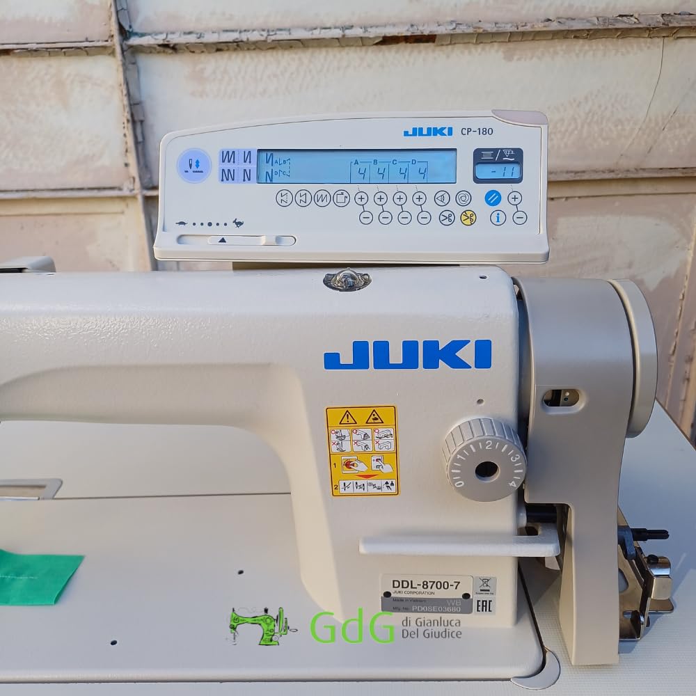 Juki Máquina de coser industrial DDL 8700-7 cortador de hilo automático servo motor