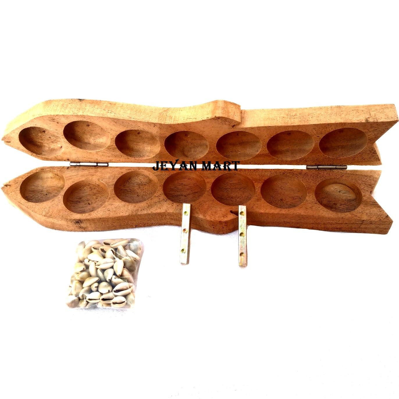 See full amazon price history chart for JEYAN MART® Wooden Hard Wood PALLANKULI | VAMANA GUNTALU | ALIGULI Mane | MANCALA Board| 70+ SEA Shells (Fish) JEYAN MART® Wooden Hard Wood PALLANKULI | VAMANA GUNTALU | ALIGULI Mane | MANCALA Board| 70+ SEA Shells (Fish) (B0C8YW8FWN) Amazon Price History, Amazon Price Tracker