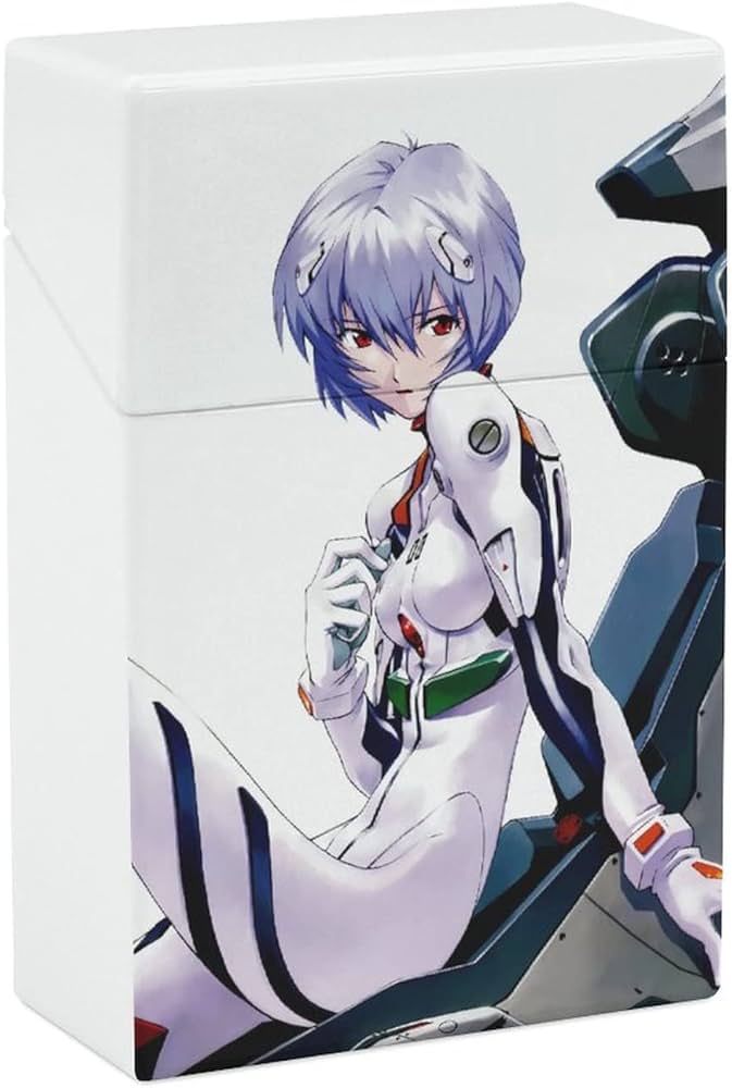 Amazon | 新世紀エヴァンゲリオン タバコケース シガレットケース 喫煙